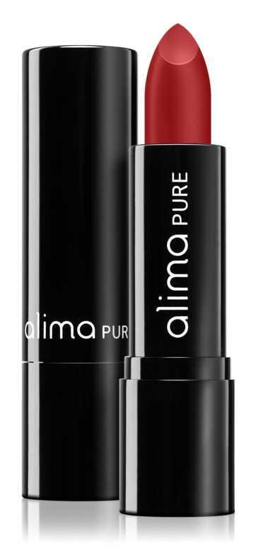 Alima Pure Lips makeup