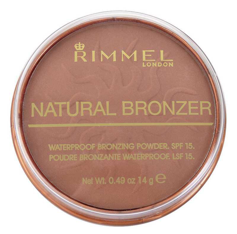Rimmel Natural Bronzer makeup