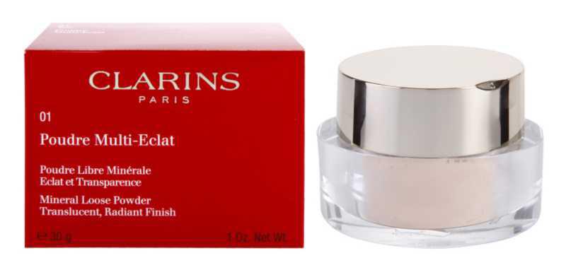 Clarins Face Make-Up Poudre Multi-Eclat makeup