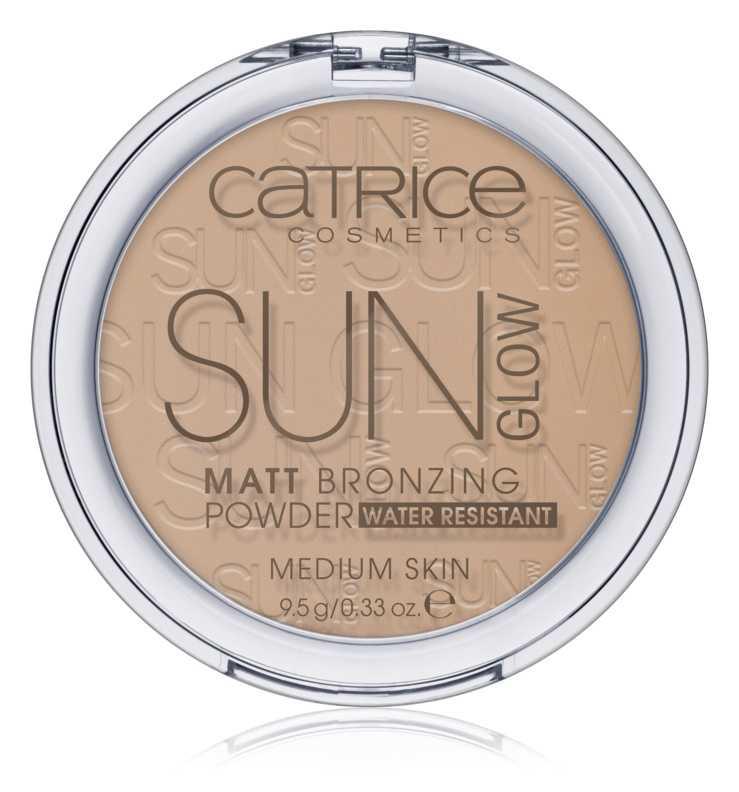 Catrice Sun Glow makeup