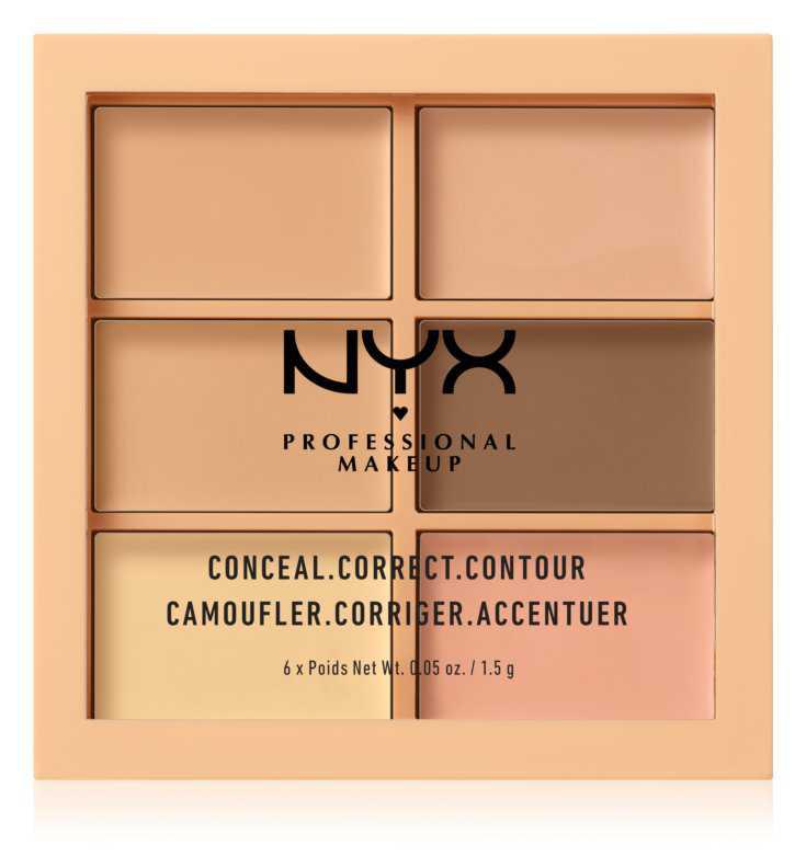 NYX Professional Makeup Conceal. Correct. Contour