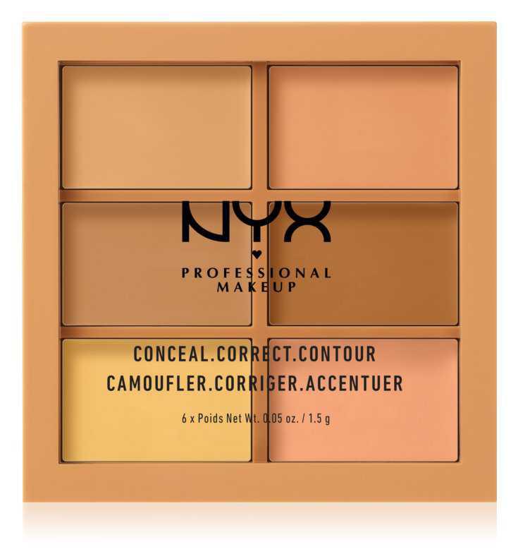 NYX Professional Makeup Conceal. Correct. Contour makeup