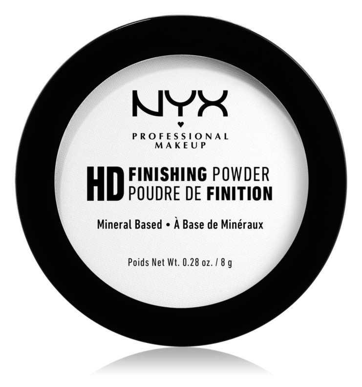 NYX Professional Makeup High Definition Finishing Powder makeup