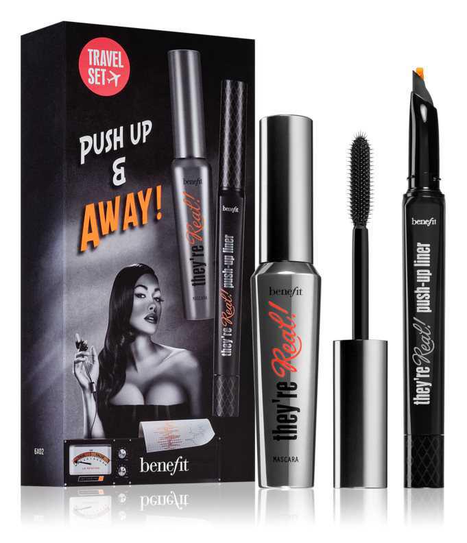 Benefit They're Real! Push-Up & Away