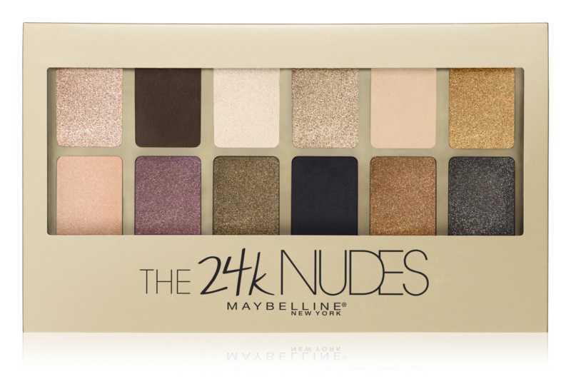 Maybelline The 24K Nudes