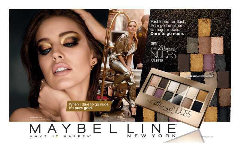 Maybelline The 24K Nudes eyeshadow