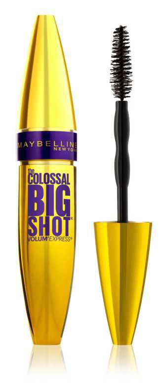 Maybelline The Colossal Big Shot makeup