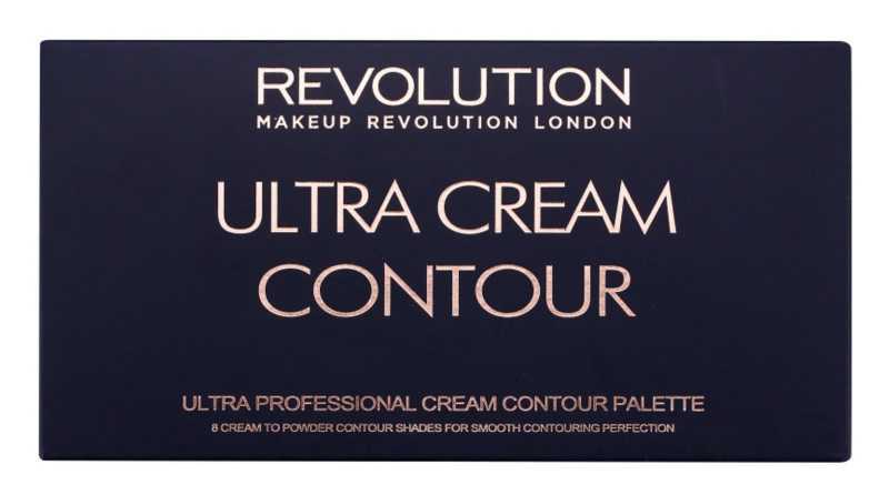 Makeup Revolution Ultra Cream Contour makeup palettes
