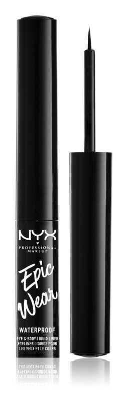 NYX Professional Makeup Epic Wear Liquid Liner makeup