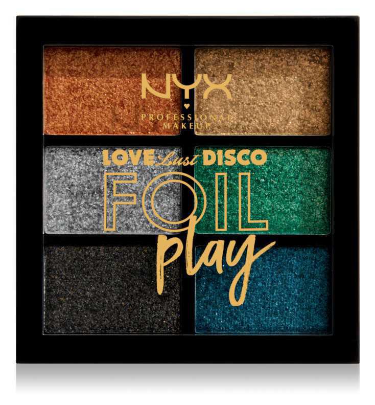 NYX Professional Makeup Love Lust Disco Foil Play eyeshadow