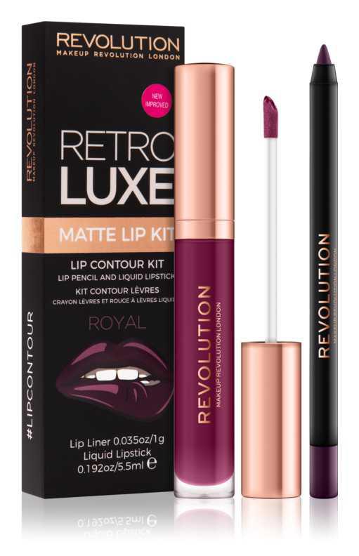 Makeup Revolution Retro Luxe makeup