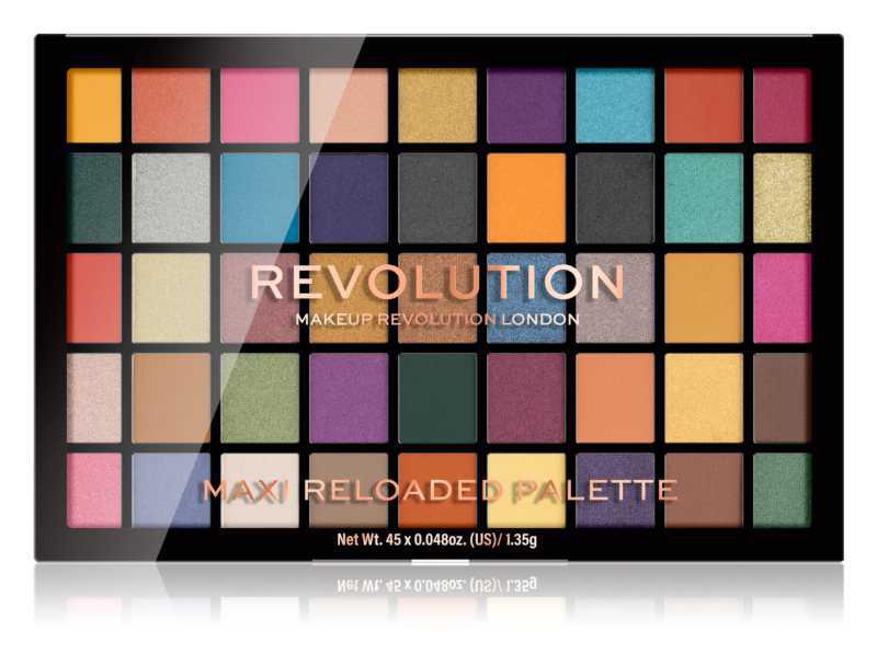 Makeup Revolution Maxi Reloaded Palette eyeshadow