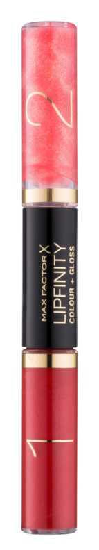 Max Factor Lipfinity Colour and Gloss makeup