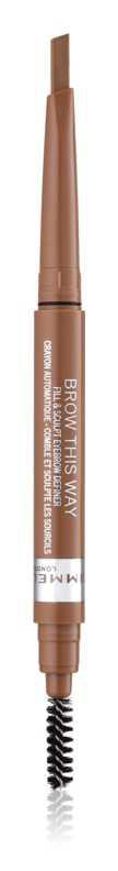 Rimmel Brow This Way eyebrows