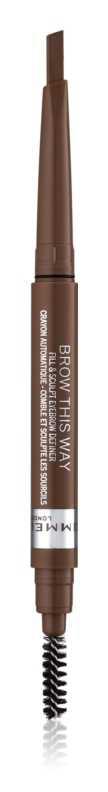 Rimmel Brow This Way eyebrows