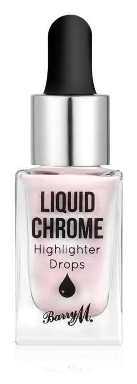 Barry M Liquid Chrome makeup