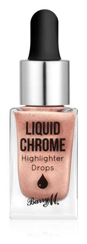 Barry M Liquid Chrome makeup