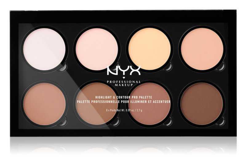 NYX Professional Makeup Highlight & Contour PRO makeup