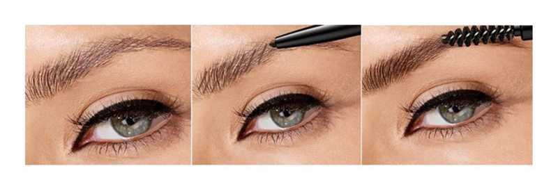 Maybelline Brow Precise eyebrows
