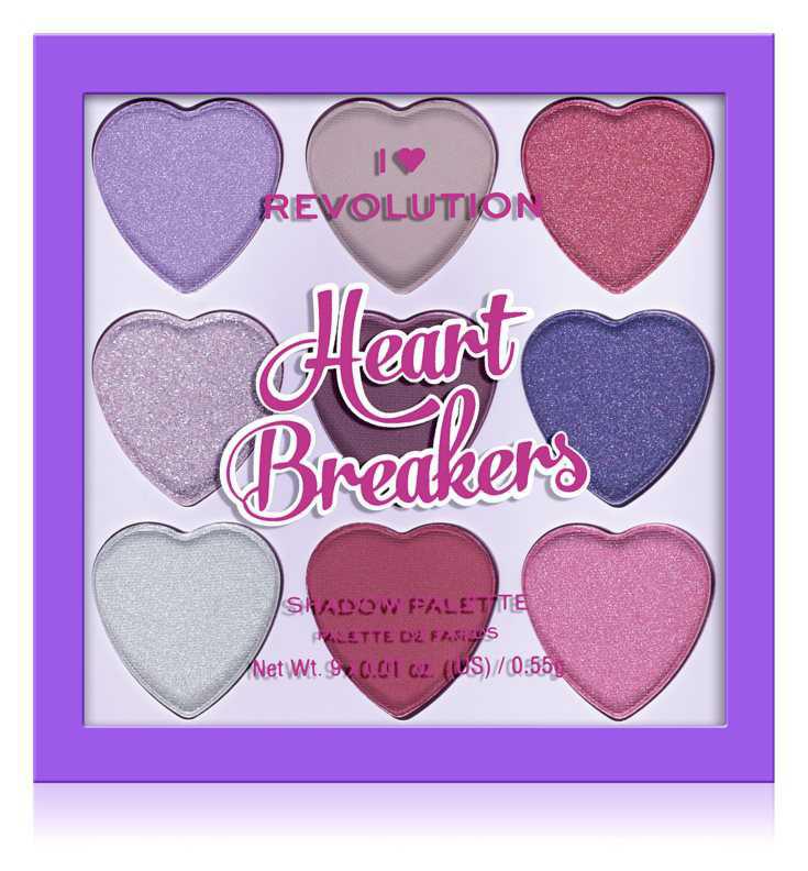 I Heart Revolution Heartbreakers eyeshadow