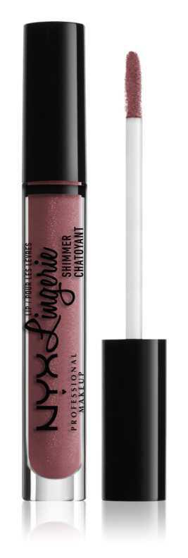 NYX Professional Makeup Lip Lingerie Shimmer makeup