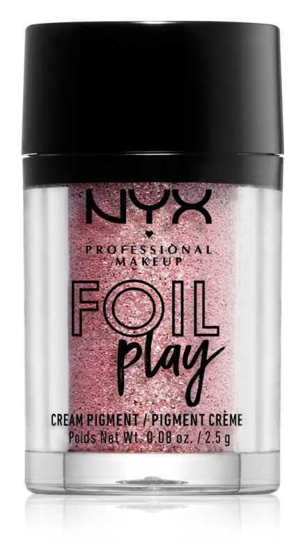 NYX Professional Makeup Foil Play eyeshadow