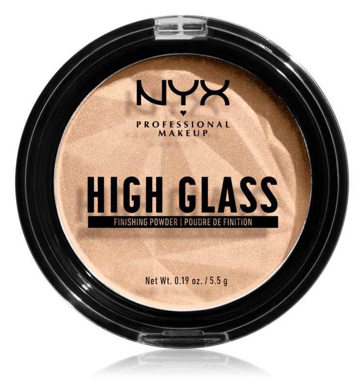 NYX Professional Makeup High Glass makeup