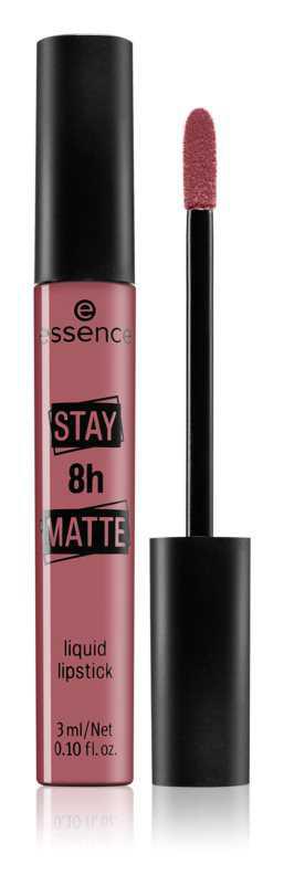 Essence Stay 8h Matte makeup
