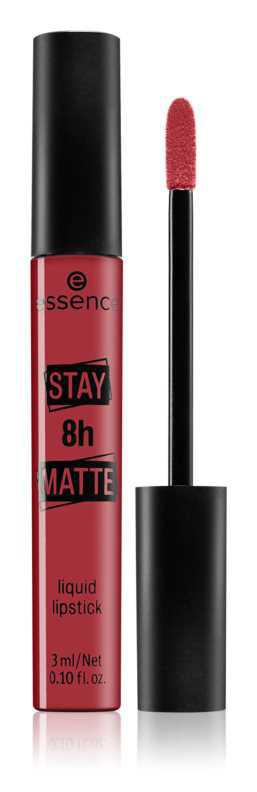 Essence Stay 8h Matte makeup