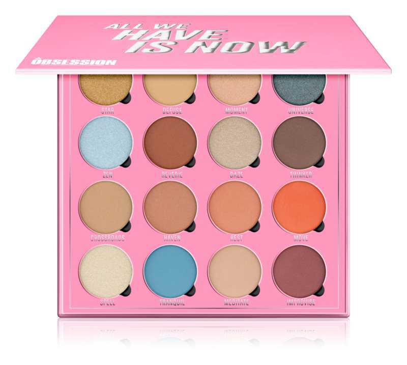 Makeup Obsession All We Have Is Now eyeshadow