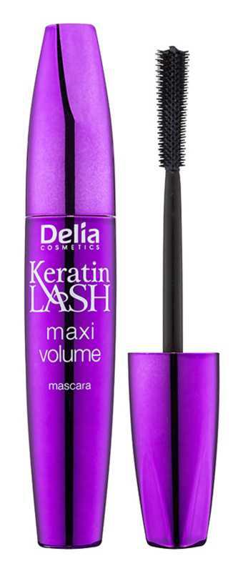 Delia Cosmetics Keratin Lash makeup