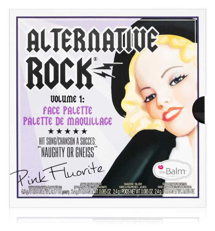 theBalm Alternative Rock Vol. 1 makeup