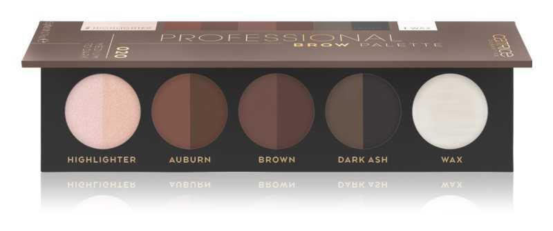Catrice Professional Brow Palette makeup