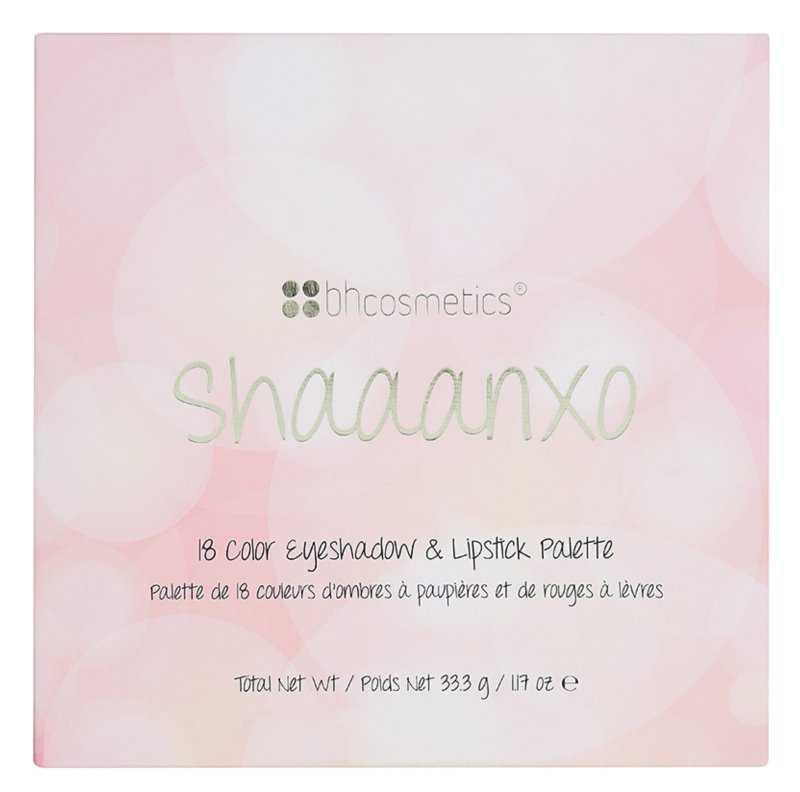 BH Cosmetics Shaaanxo makeup