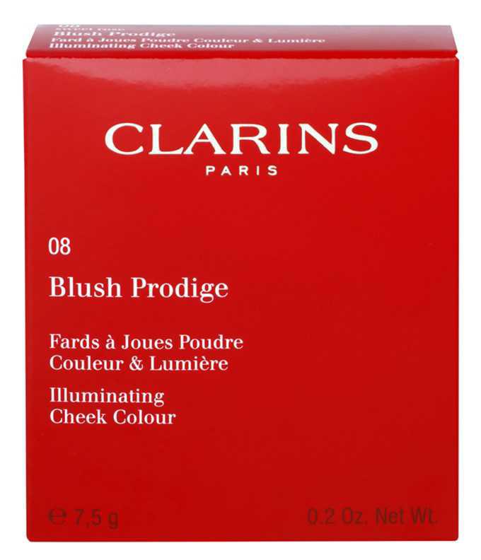 Clarins Face Make-Up Blush Prodige makeup