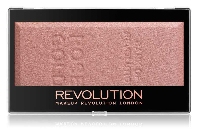 Makeup Revolution Ingot makeup