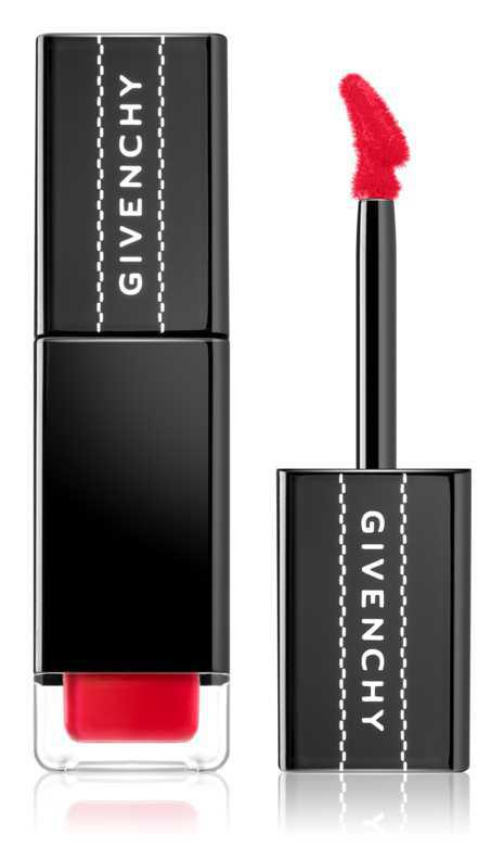 Givenchy Encre Interdite makeup