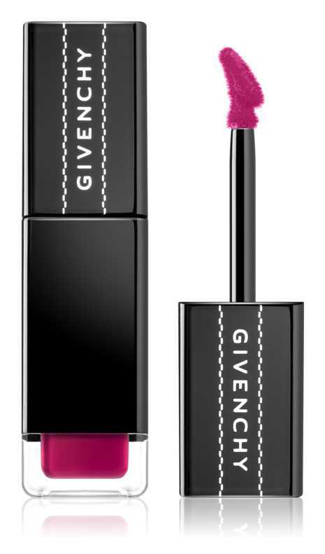 Givenchy Encre Interdite makeup