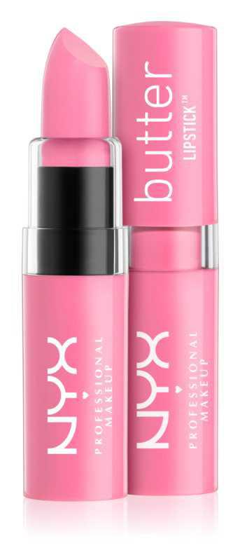 NYX Professional Makeup Butter Lipstick makeup