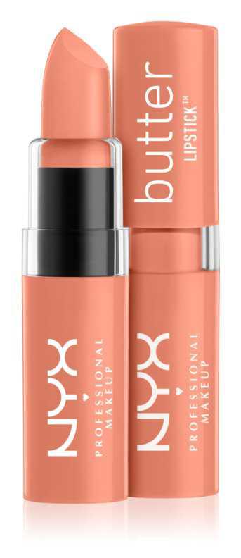 NYX Professional Makeup Butter Lipstick makeup