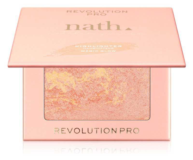 Revolution PRO X Nath makeup
