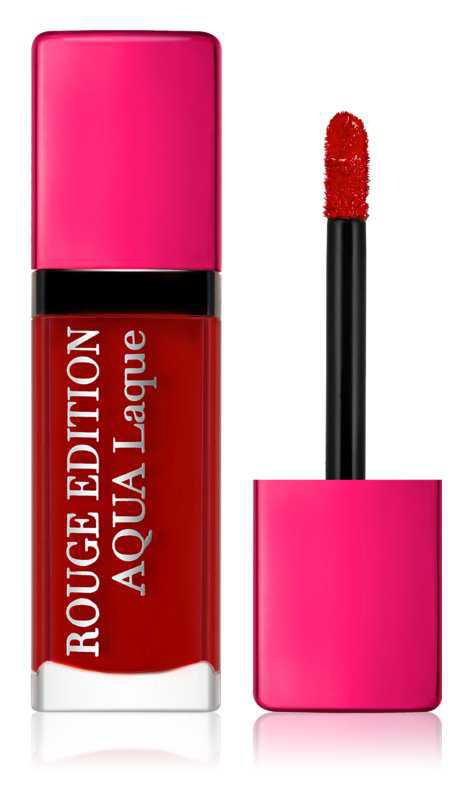 Bourjois Rouge Edition Aqua Laque makeup