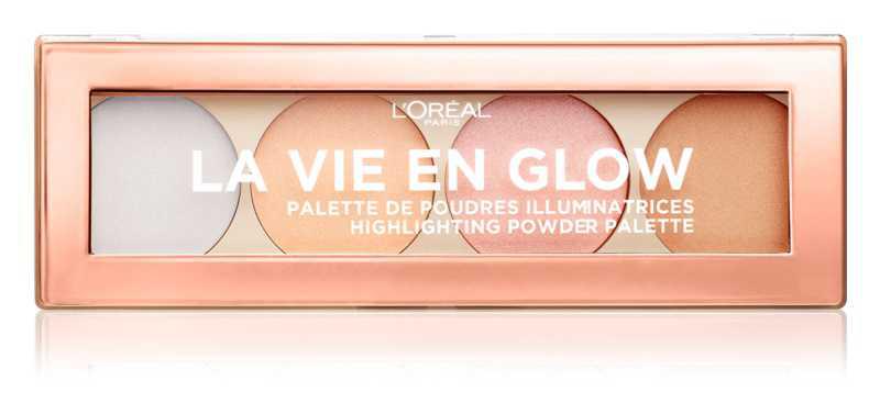 L’Oréal Paris Wake Up & Glow La Vie En Glow makeup