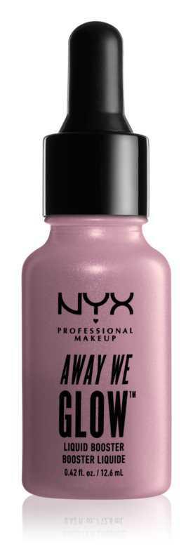 NYX Professional Makeup Away We Glow makeup