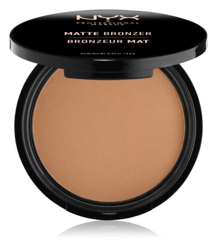 NYX Professional Makeup Matte Bronzer makeup