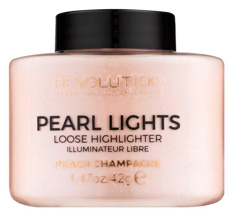 Makeup Revolution Pearl Lights makeup