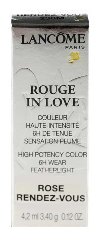 Lancôme Rouge in Love other