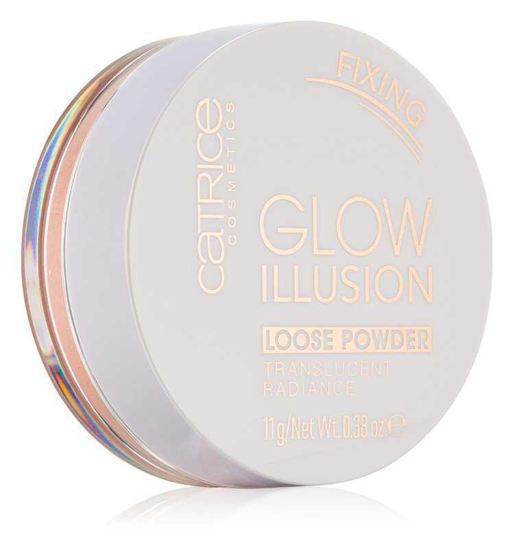 Catrice Glow Illusion makeup