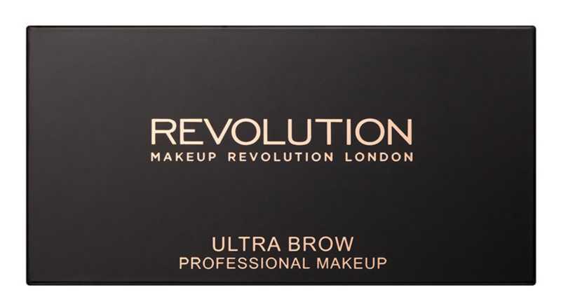 Makeup Revolution Ultra Brow eyebrows
