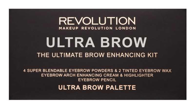 Makeup Revolution Ultra Brow eyebrows